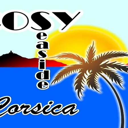 Cosyseaside Corsica Piscine Terrasse Апартаменти