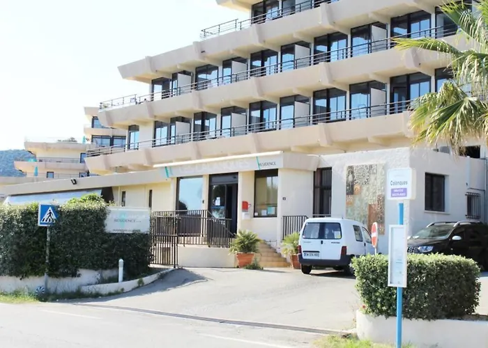 Апартаменти Cosyseaside Corsica Piscine Terrasse *