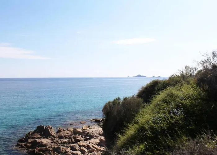 Апартаменти Cosyseaside Corsica Piscine Terrasse