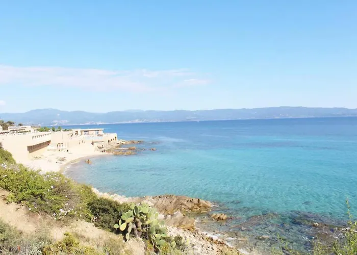 Cosyseaside Corsica Piscine Terrasse * Аяччо