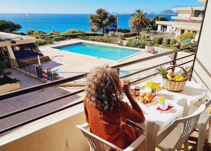 Cosyseaside Corsica Piscine Terrasse *